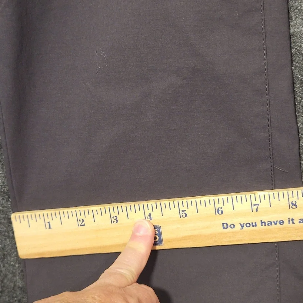 Eddie Bauer First Ascent Guide Pro Pants Mens Gray Hiking Outdoor Stretchy 34x30